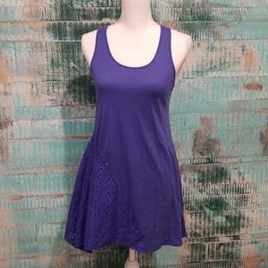 Anthropologie Swept Skylar Tunic Tank Dress
